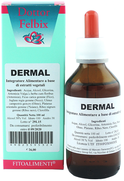 DERMAL GOCCE 100 ML - Doctor Vinz