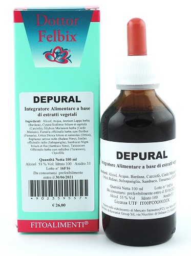 DEPURAL GOCCE 100 ML - Doctor Vinz