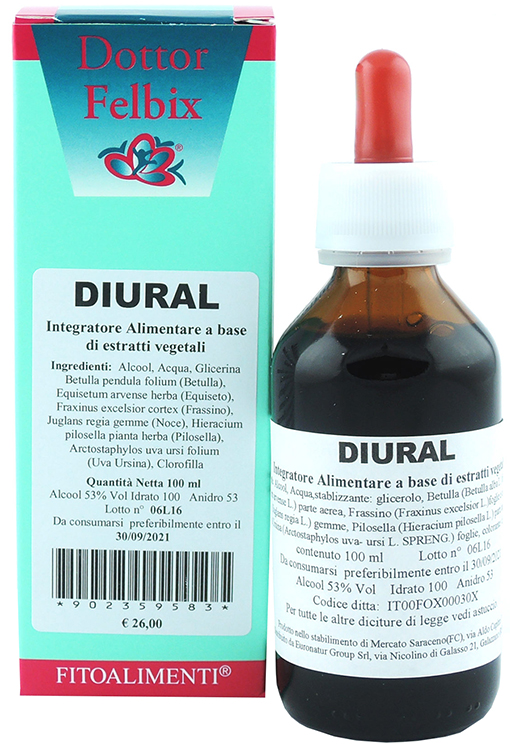 DIURAL GOCCE 100 ML - Doctor Vinz