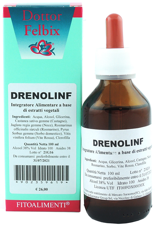 DRENOLINF GOCCE 100 ML - Doctor Vinz