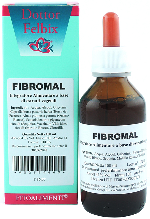 FIBROMAL GOCCE 100 ML - Doctor Vinz