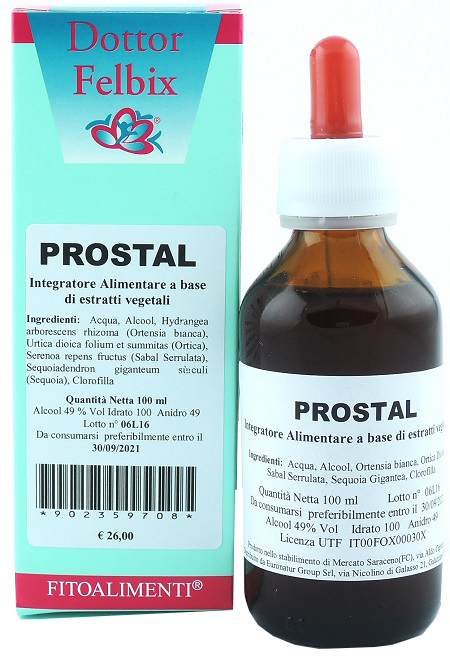 PROSTAL GOCCE 100 ML - Doctor Vinz