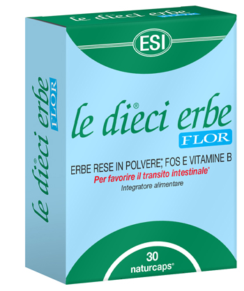 ESI LE DIECI ERBE FLOR 30 CAPSULE - Doctor Vinz