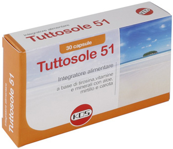 TUTTOSOLE 51 30 CAPSULE - Doctor Vinz