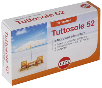 TUTTOSOLE 52 30 CAPSULE - Doctor Vinz