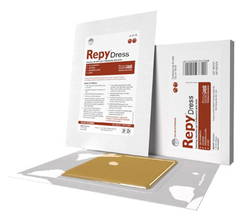 REPY DRESS MEDICAZIONE STERILE 10X10 CM 5 PEZZI - Doctor Vinz