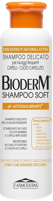BIODERM SHAMPOO SOFT 500ML - Doctor Vinz