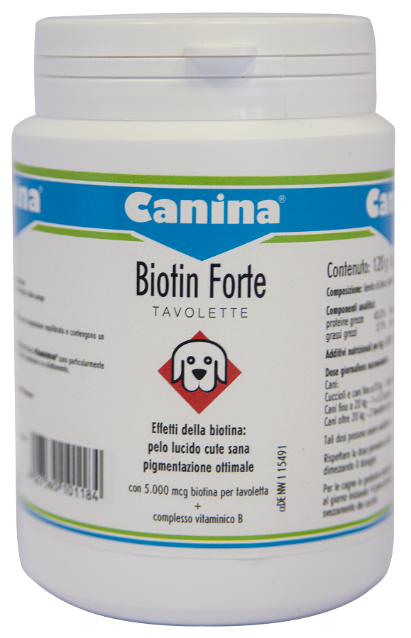 BIOTIN FORTE 120 TAVOLETTE - Doctor Vinz