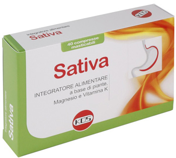SATIVA 40 COMPRESSE MASTICABILI - Doctor Vinz