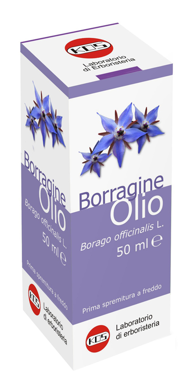 OLIO DI BORRAGINE 50 ML - Doctor Vinz