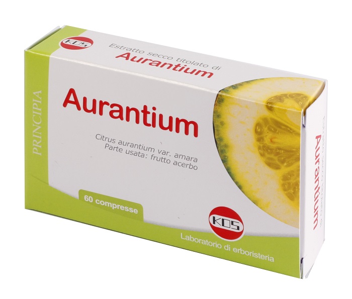 AURANTIUM ESTRATTO SECCO 60 COMPRESSE - Doctor Vinz