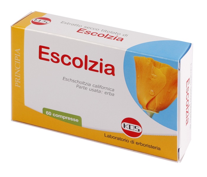 ESCOLZIA ESTRATTO SECCO 60 COMPRESSE - Doctor Vinz
