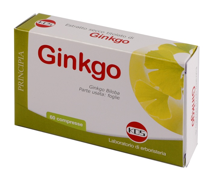 GINKGO BILOBA ESTRATTO SECCO 60 COMPRESSE - Doctor Vinz