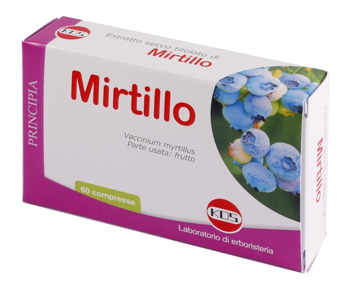 MIRTILLO ESTRATTO SECCO 60 COMPRESSE - Doctor Vinz
