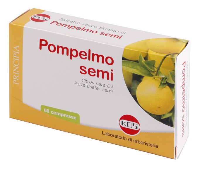 POMPELMO SEMI ESTRATTO SECCO 60 COMPRESSE - Doctor Vinz