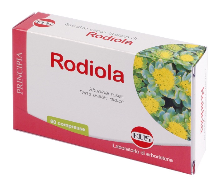 RODIOLA ESTRATTO SECCO 60 COMPRESSE - Doctor Vinz