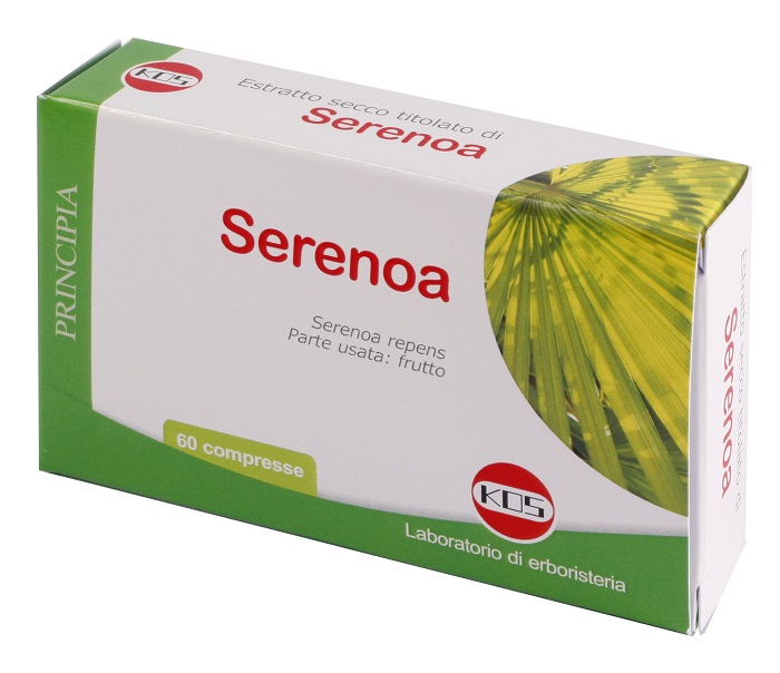 SERENOA ESTRATTO SECCO 60 COMPRESSE - Doctor Vinz
