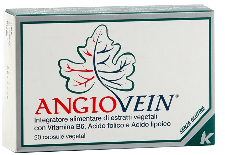 ANGIOVEIN 20 CAPSULE GELATINA - Doctor Vinz