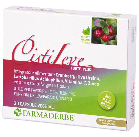CISTILEVE FORTE PLUS 30 CAPSULE - Doctor Vinz