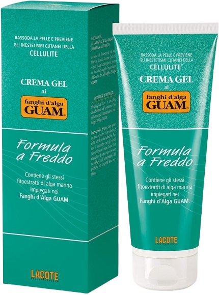 GUAM FANGHI D'ALGA CREMA GEL FORMULA A FREDDO 250 ML - Doctor Vinz