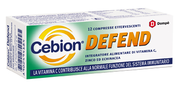 CEBION DEFEND 12 COMPRESSE EFFERVESCENTI - Doctor Vinz