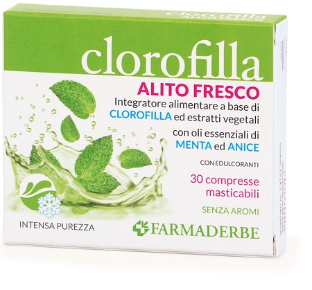 CLOROFILLA 30 COMPRESSE - Doctor Vinz