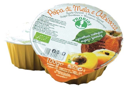 DALLA FRUTTA POLPA DI MELA E ALBICOCCA 100 G - Doctor Vinz