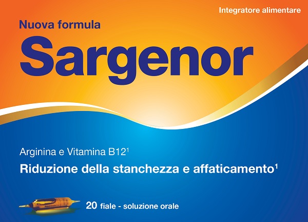 SARGENOR 20 FIALE 5 ML - Doctor Vinz