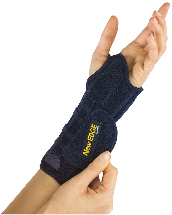 IMMOBILIZZATORE POLSO NEW EDGE 036 EXTRA SINISTRO - Doctor Vinz