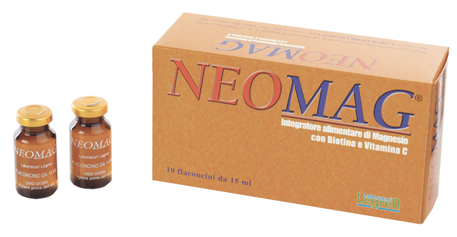 NEOMAG 10 FLACONCINI 15 ML - Doctor Vinz