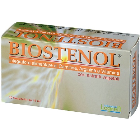 BIOSTENOL 10 FLACONCINI 15 ML - Doctor Vinz