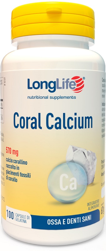 LONGLIFE CORAL CALCIUM 100 CAPSULE - Doctor Vinz