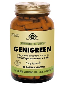 GENIGREEN 30 CAPSULE VEGETALI - Doctor Vinz