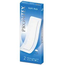 GARZA COMPRESSA PRONTEX SOFT PAD 10X30 CM 2 PEZZI - Doctor Vinz