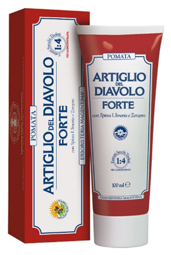 ARTIGLIO FORTE POMATA 100 ML - Doctor Vinz