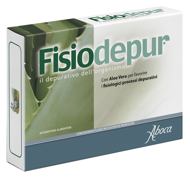 FISIODEPUR - 10 FLACONCINI 15G - Doctor Vinz