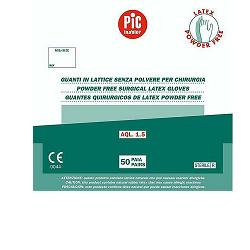 GUANTO PIC CHIRURGICO IN LATTICE STERILE SENZA POLVERE MISURA 7,5 - Doctor Vinz