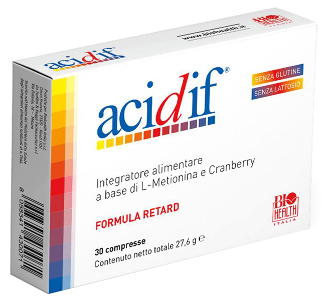 ACIDIF 30 COMPRESSE - Doctor Vinz