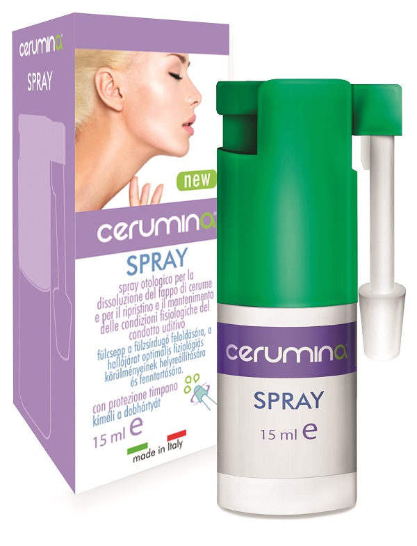 CERUMINA SPRAY OTO 15 ML - Doctor Vinz