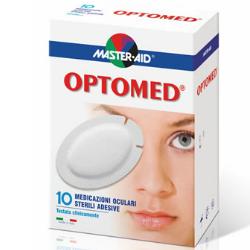 GARZA OCULARE MEDICATA MASTER-AID OPTOMED SUPER 5 PEZZI - Doctor Vinz