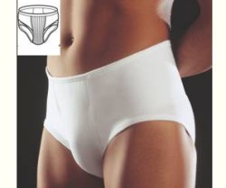 SLIP UOMO WELLNESS 651 ERNIA MEDIO CREMA 85 CM - Doctor Vinz