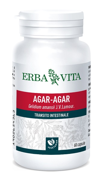 AGAR AGAR 60 CAPSULE 500 MG - Doctor Vinz