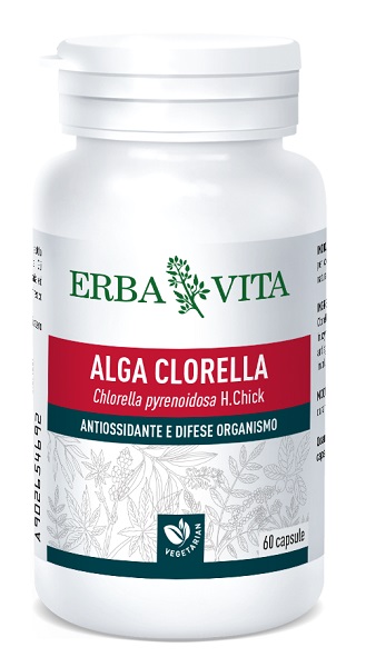 ALGA CLORELLA 60 CAPSULE - Doctor Vinz