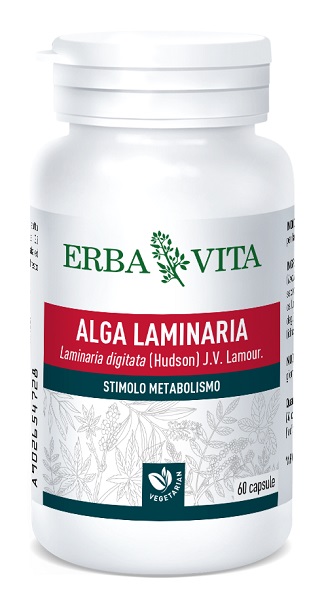 ALGA LAMINARIA 60 CAPSULE 500 MG - Doctor Vinz