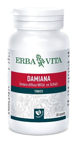 DAMIANA 60 CAPSULE 400 MG - Doctor Vinz