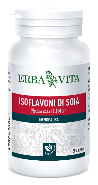 ISOFLAVONI SOIA 60 CAPSULE 450 MG - Doctor Vinz
