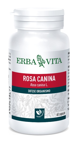 ROSA CANINA 60 CAPSULE 400 MG - Doctor Vinz