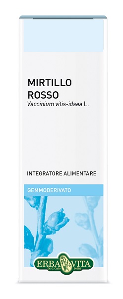 GEMMODERIVATO MIRTILLO ROSSO 50 ML - Doctor Vinz