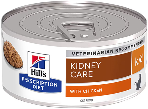 FELINE KD UMIDO MINCED 156G - Doctor Vinz