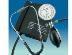 SFIGMOMANOMETRO CON FONENDOSCOPIO PROFESSIONAL R2 - Doctor Vinz